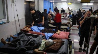M�dicos Sin Fronteras: Los hospitales de Gaza est�n colapsando