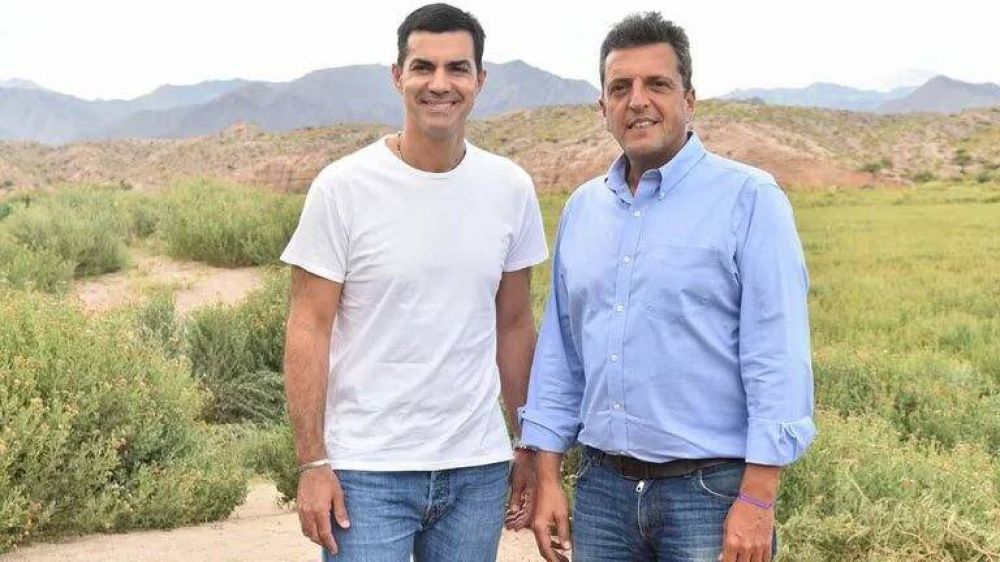 Urtubey se suma a la campa�a de Massa despu�s de la convocatoria a un gobierno de unidad nacional