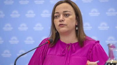 La iron�a de Cecilia Moreau sobre Macri: 