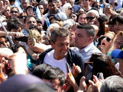Massa visita Crdoba con un mensaje anti grieta: la agenda antes del balotaje