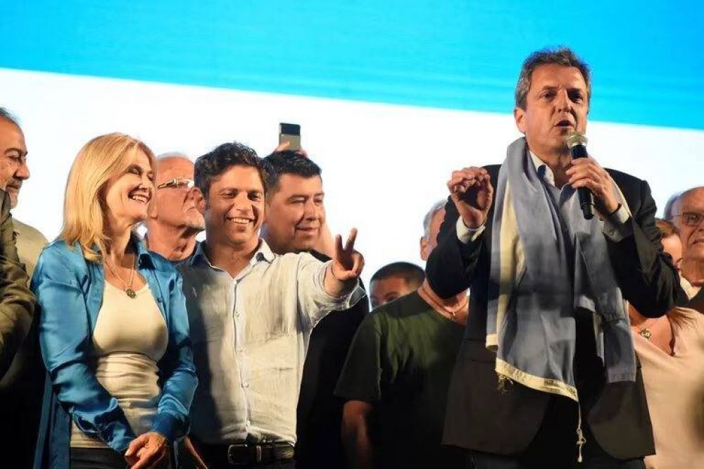 Axel Kicillof acelera el operativo Massa presidente desde un distrito clave de la provincia de Buenos Aires