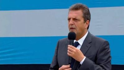 Sergio Massa llam� a defender una pol�tica ambiental