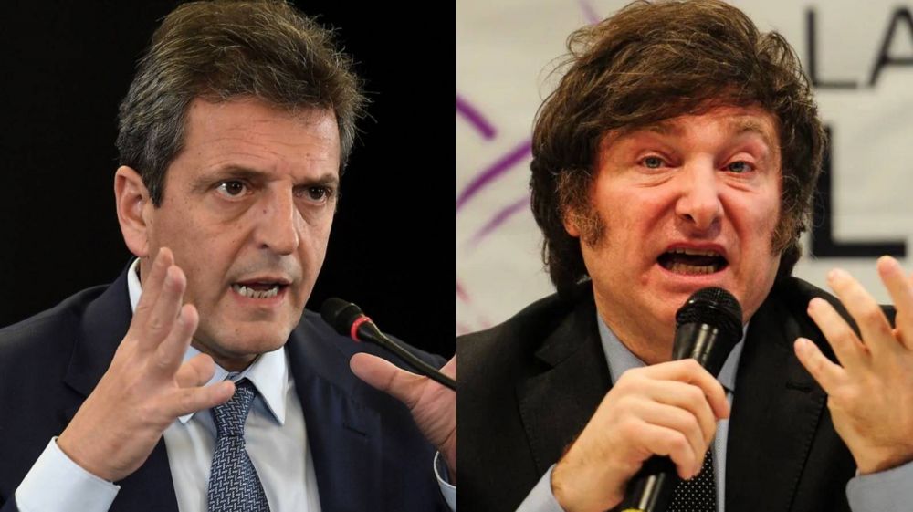 Los mapas de campa�a de Massa y Milei: similitudes, enfrentamientos y l�mites del plan electoral