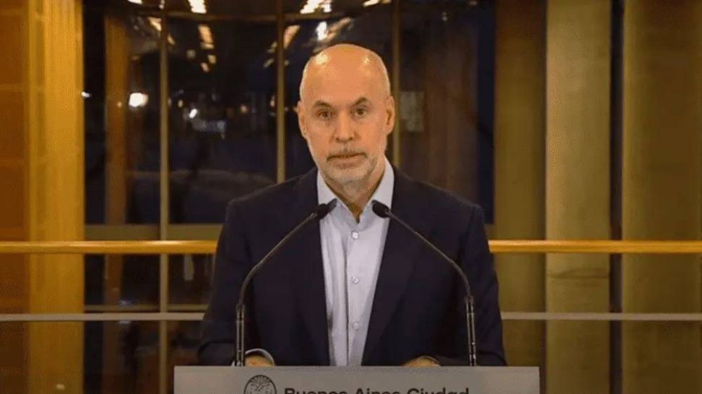 Rodr�guez Larreta: 