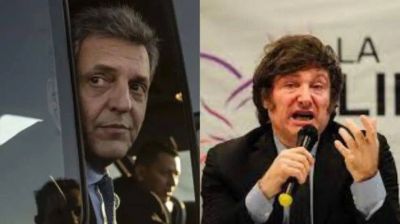 �Qui�nes ser�an los ministros de Econom�a de Massa y Milei?