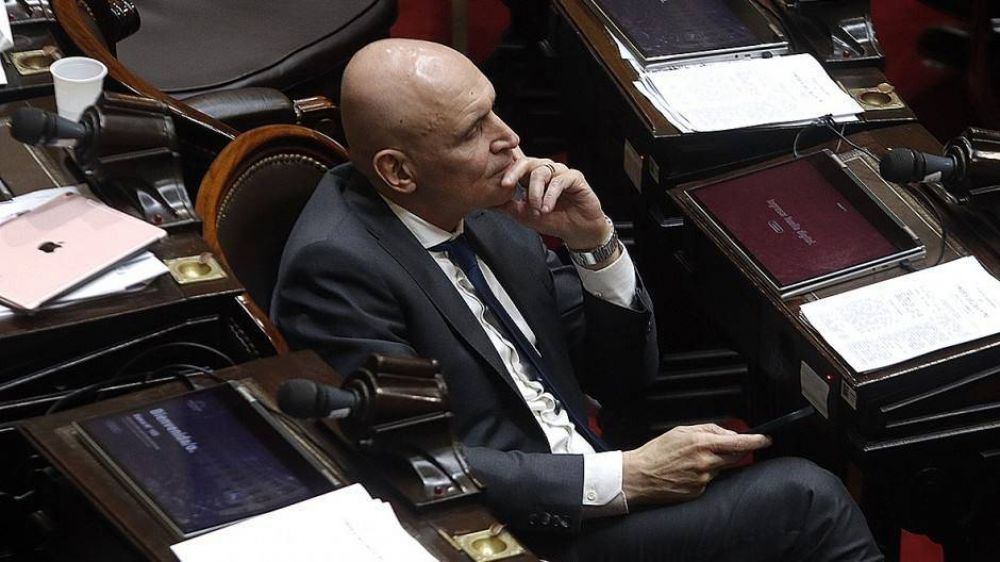 Espert contra Macri y Toto Caputo: 