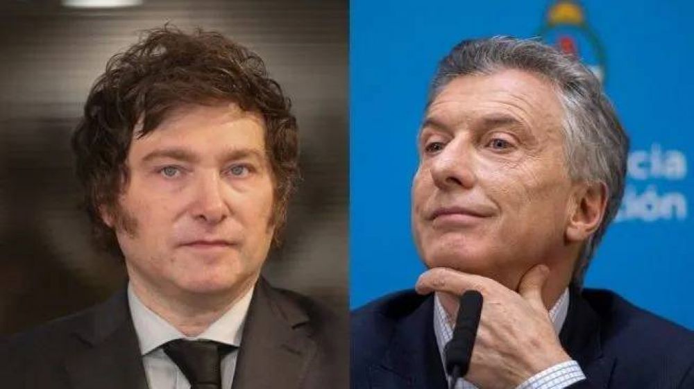 Mauricio Macri le pide a Javier Milei ms cargos para JxC