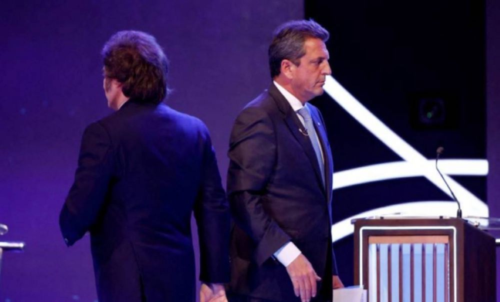 Pol�tica exterior en la mira: las irreconciliables diferencias entre Massa y Milei