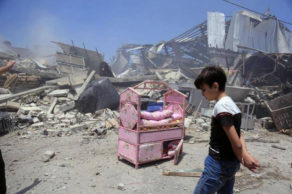 Francisco pide 'una paz justa' para los pueblos que sufren en Gaza y en Ucrania