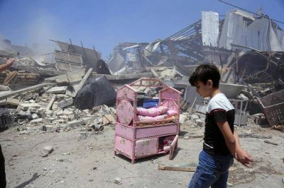 Francisco pide 'una paz justa' para los pueblos que sufren en Gaza y en Ucrania