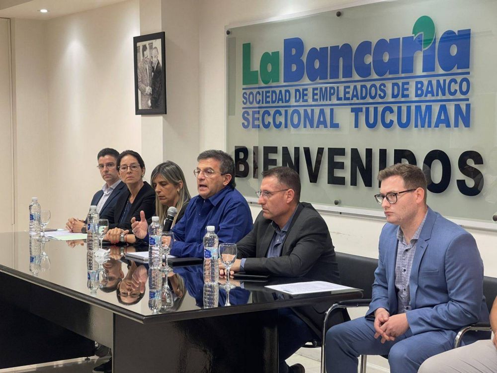 La Bancaria Tucumán denuncia que se otorgan préstamos a jubilados con intereses leoninos