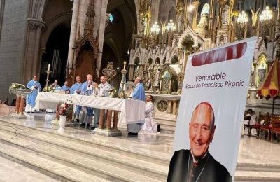 Los obispos peregrinan a Luj�n para agradecer la futura beatificaci�n de Pironio