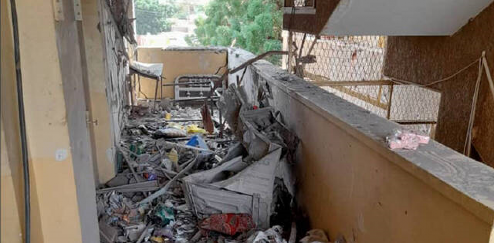 Un misil alcanza la casa de las monjas salesianas en Sud�n