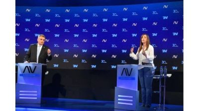 El debate de los vices tuvo a una Villarruel agresiva y Rossi centrado en propuestas