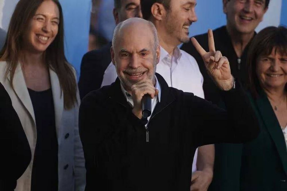 Rodrguez Larreta planea crear una lnea interna en el PRO para oponerse al pacto de Macri y Bullrich con Milei