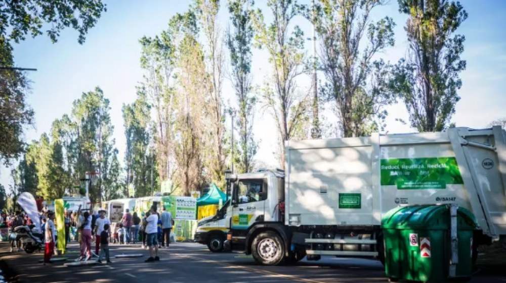 Equipamiento verde: cmo trabaja la tecnologa que ayuda a mantener limpia la Ciudad de Buenos Aires