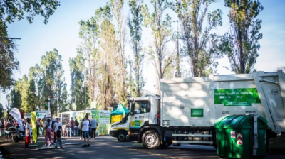 Equipamiento verde: cómo trabaja la tecnología que ayuda a mantener limpia la Ciudad de Buenos Aires