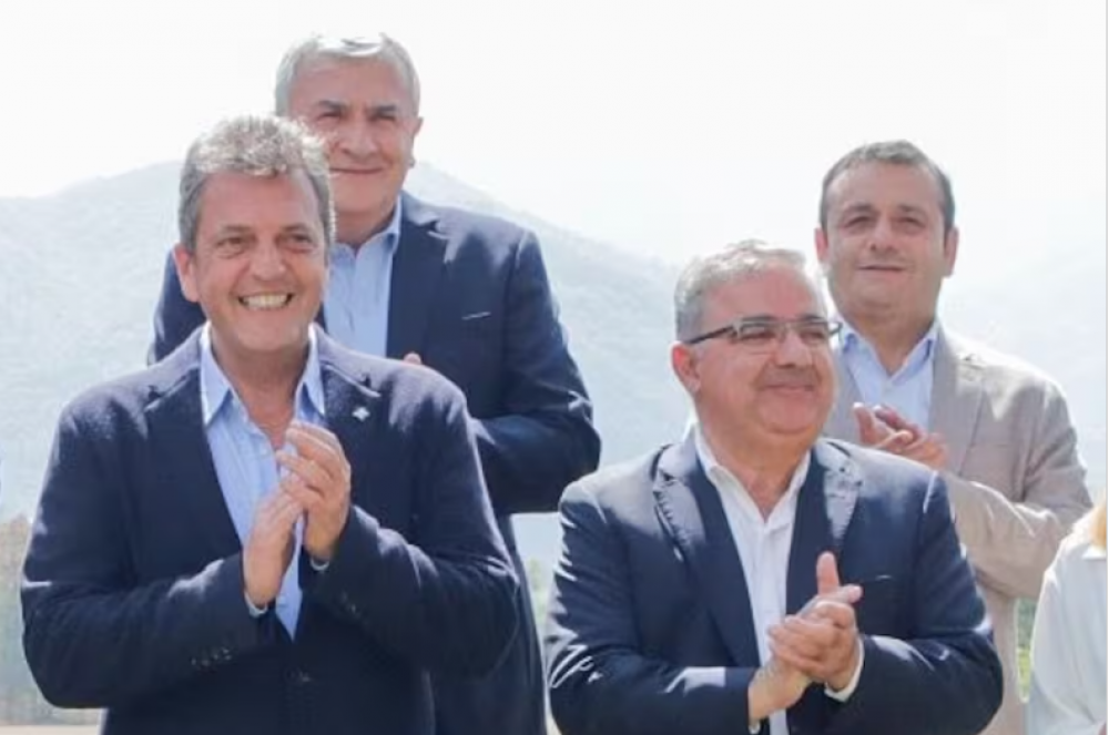 Un gobernador peronista aliado de Massa respald los dichos de Gerardo Morales: Si gana Milei, no podremos pagar los sueldos
