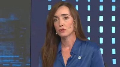 Victoria Villarruel explicó que la dolarización sería con los ahorros de los argentinos