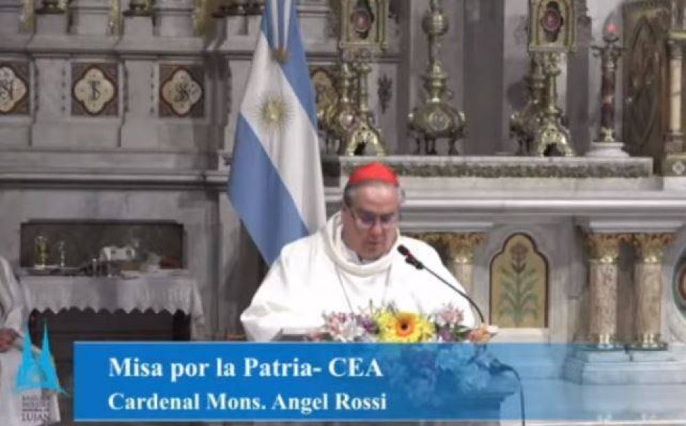 En Luj�n, los obispos argentinos celebraron una misa por la Patria