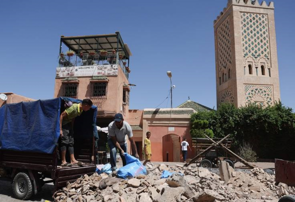 Marruecos: unas 2.815 mezquitas sufren daos por el terremoto