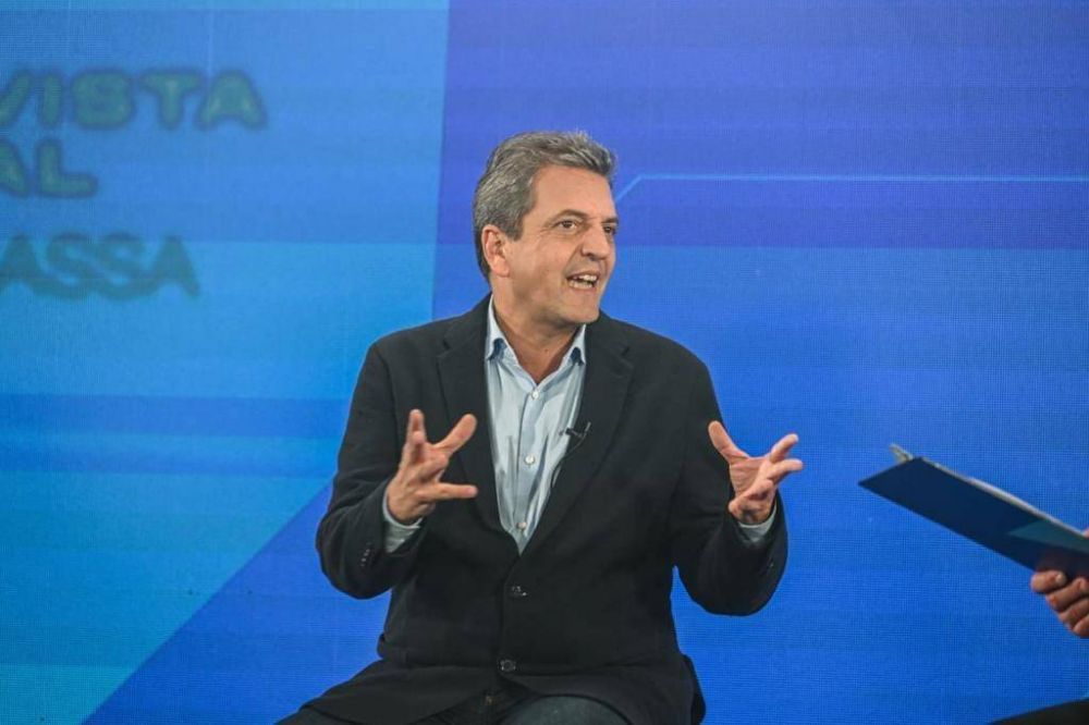 Sergio Massa: Tenemos que ir a un nuevo pacto federal
