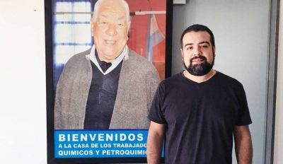 El SPIQYP resalt la figura de Pedro Salas en el Da del Trabajador Qumico y Petroqumico