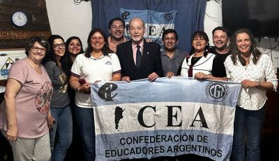 La Confederación de Educadores Argentinos brindó jornadas de capacitación en San Luis