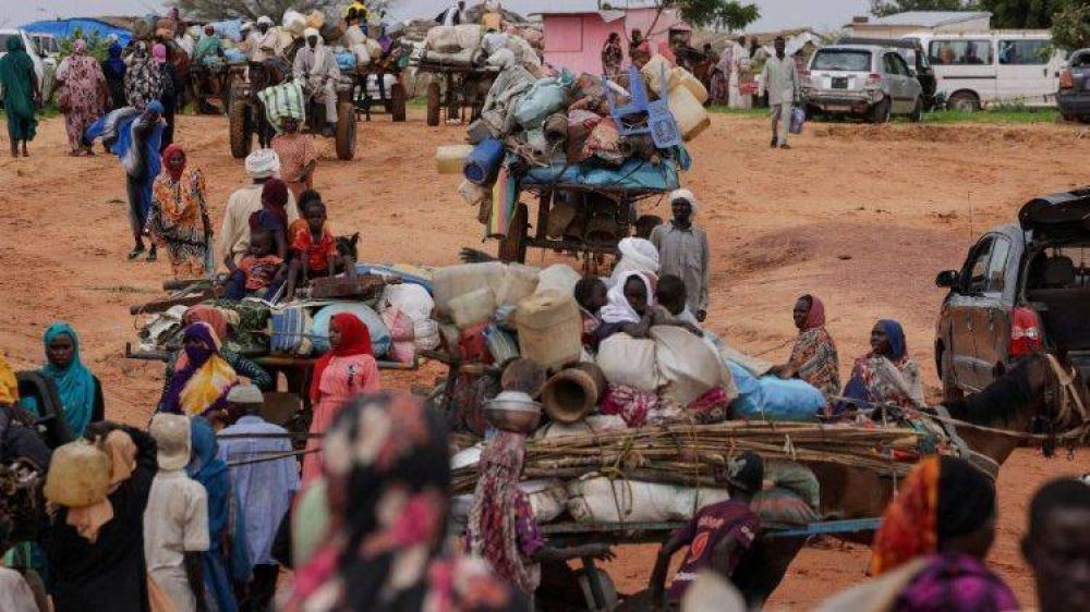 El Papa pide ayuda humanitaria para Sud�n devastado por la guerra
