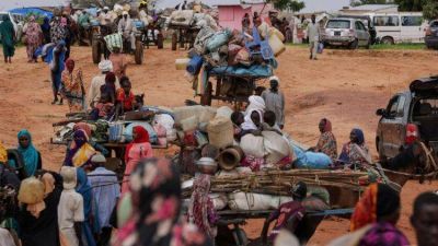 El Papa pide ayuda humanitaria para Sud�n devastado por la guerra