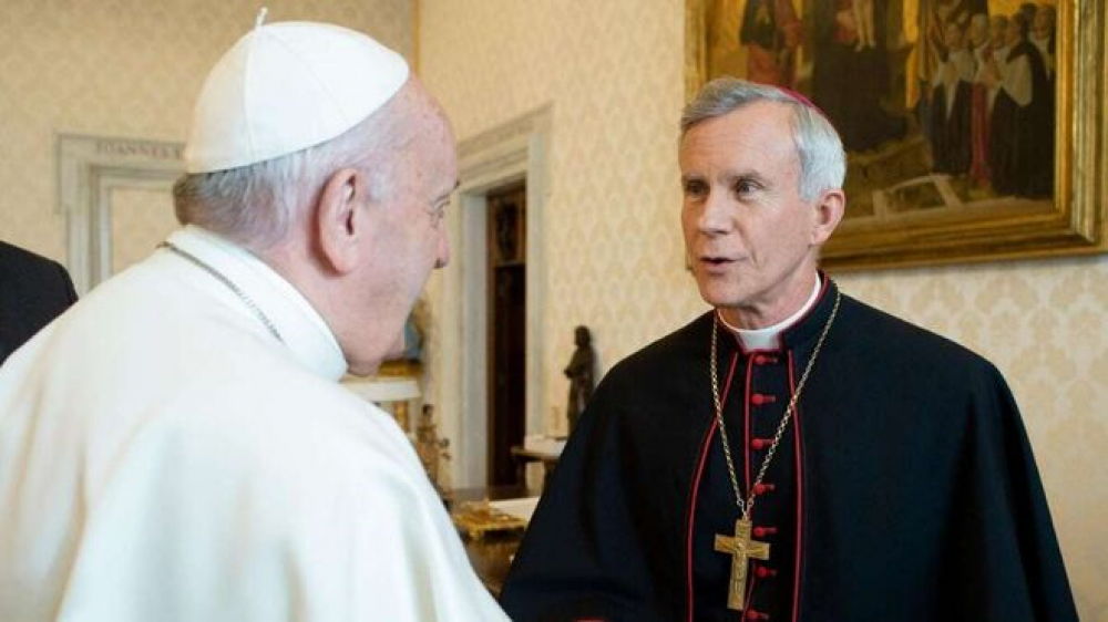 El Papa remueve a un obispo que lo hab�a acusado de 