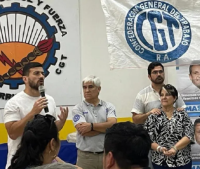 Gremios cegetistas se reunieron con dirigentes de Unión por la Patria