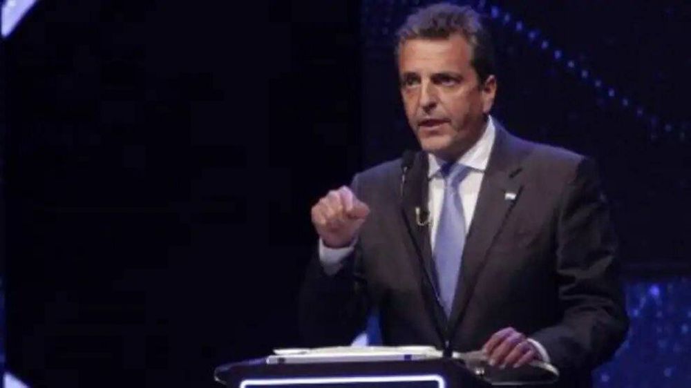 Debate presidencial: �Sergio Massa sali� con una victoria desde el punto de vista econ�mico�