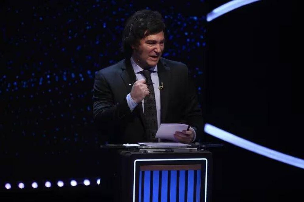 Milei explic� por qu� La Libertad Avanza present� pocas boletas en la C�mara Nacional Electoral