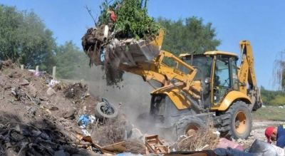 En octubre la limpieza de basurales acumul ms de 16 mil toneladas de residuos