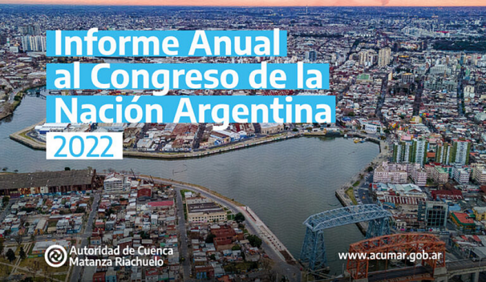 ACUMAR present el Informe Anual al Congreso de la Nacin