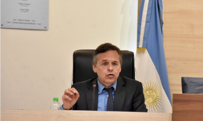 Diego Giuliano expuso sobre Ciudades Seguras en Rosario