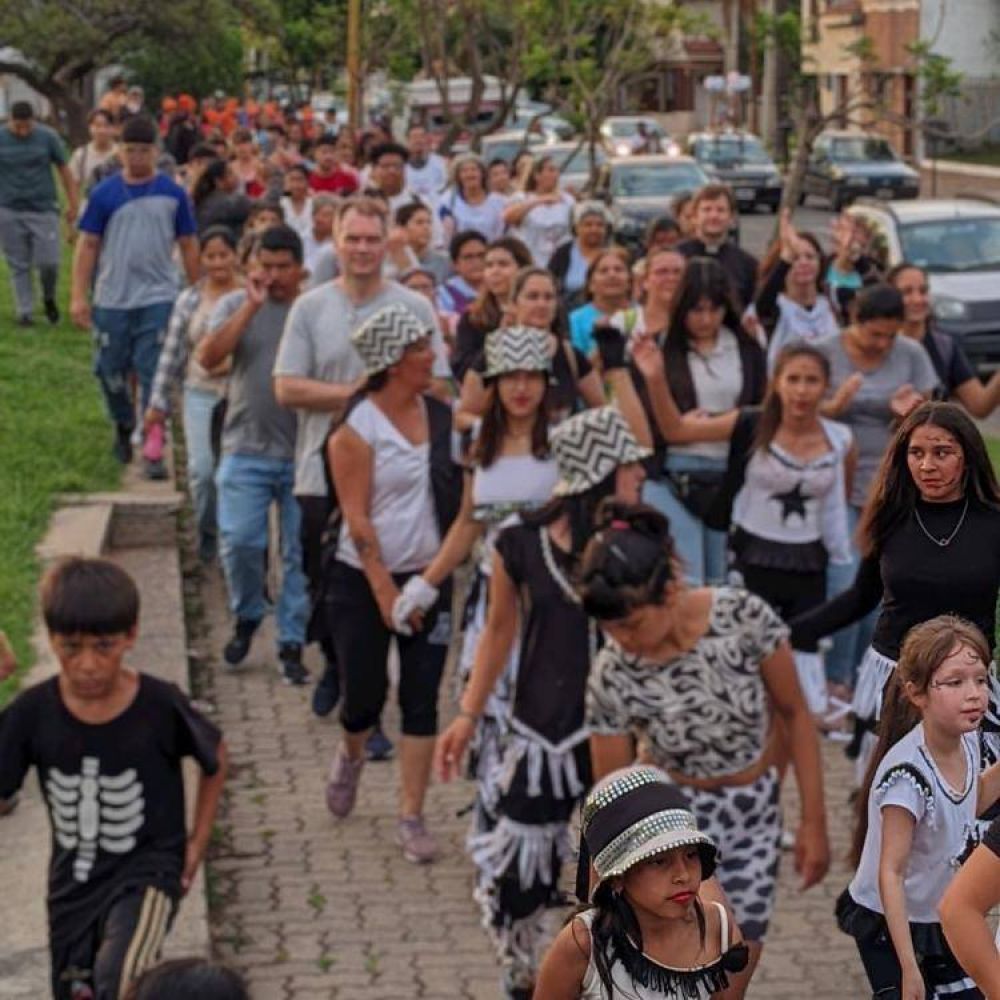 Santa Fe: Peregrinacin por los barrios con la imagen de la Guadalupana