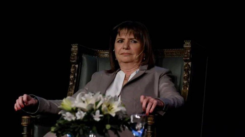 A diferencia de Milei, para Bullrich 