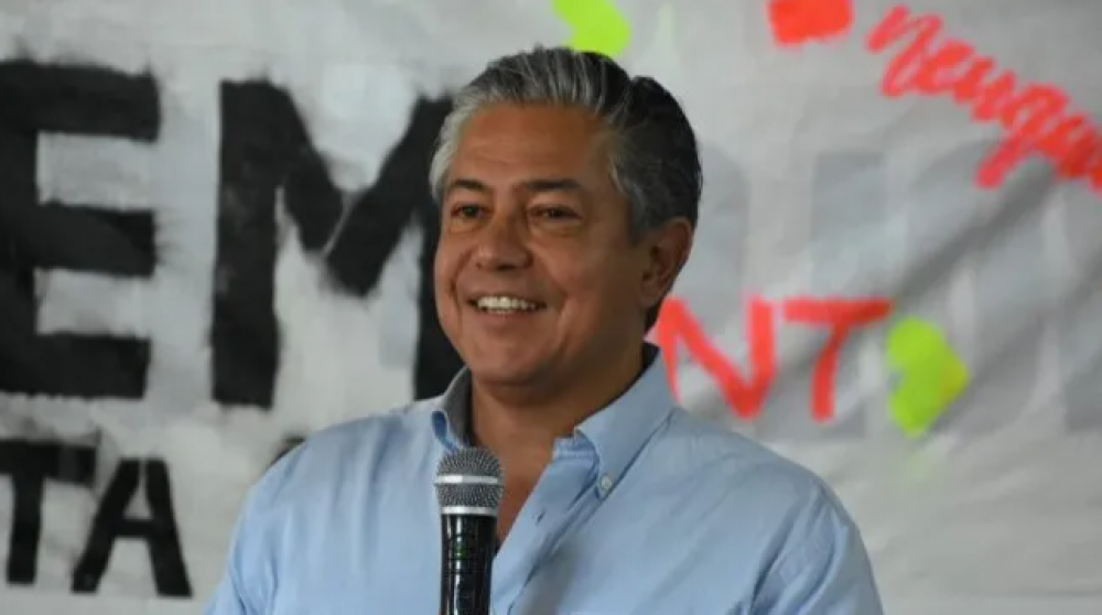 Neuqun: gobernador electo Rolando Figueroa respalda a Massa