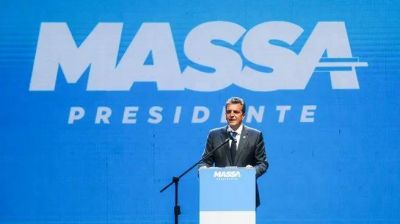 Sergio Massa cerr� su visita a R�o Negro: medidas para la Patagonia, unidad nacional y Vaca Muerta