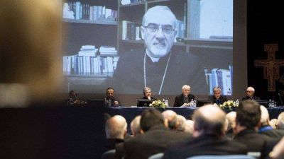 El cardenal Pizzaballa pide que se rece por los inocentes