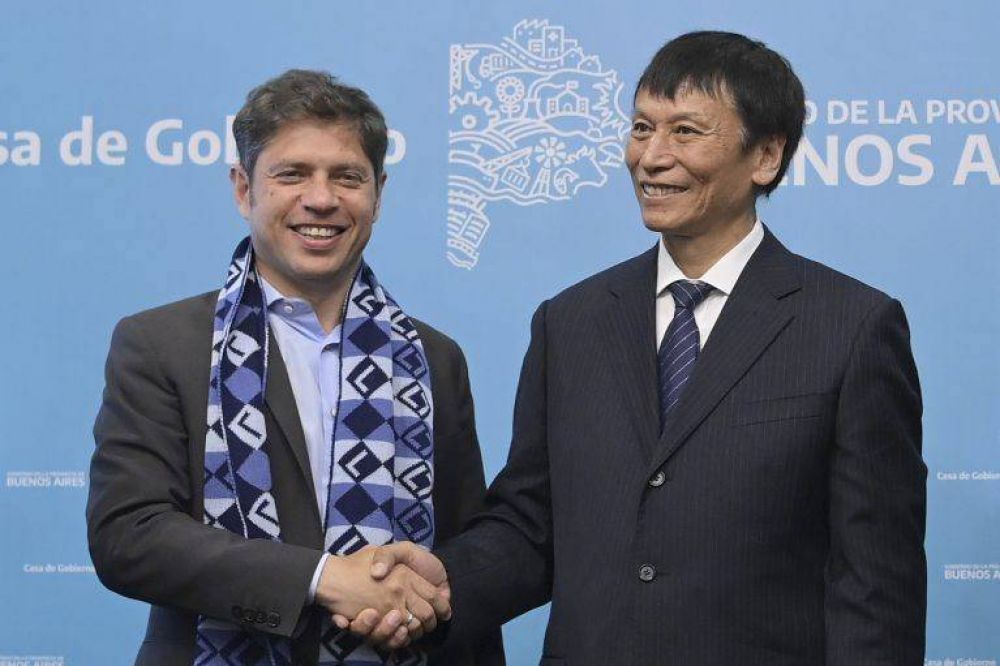 Kicillof anunci inversiones millonarias y cruz a Milei: Sera criminal para el pas romper relaciones con China