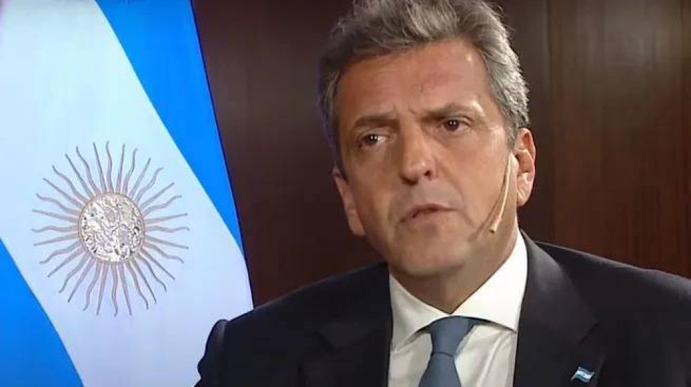 Sergio Massa adelant� que si gana las elecciones va a rediscutir el acuerdo con el FMI