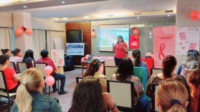 El IPLIDO de la UTHGRA contina su lucha contra el cncer de mama