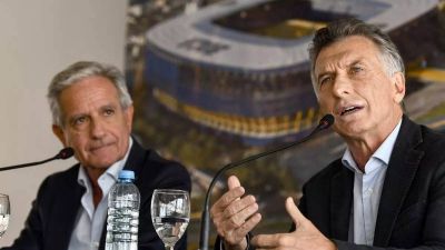 Con las candidaturas lanzadas, Macri y Riquelme disputan el futuro de los clubes argentinos