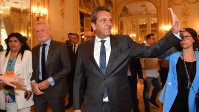 Sergio Massa, en el Cicyp: “Quiero ser el presidente que entierre la grieta y que inaugure una nueva etapa en la Argentina”