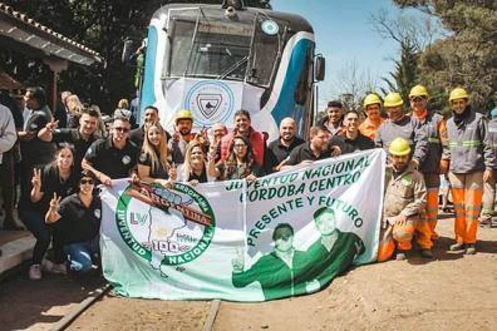 Crdoba: La Unin Ferroviaria presente en la inauguracin de la extensin del Tren a las Sierras