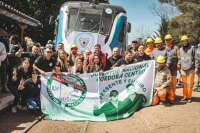Córdoba: La Unión Ferroviaria presente en la inauguración de la extensión del Tren a las Sierras