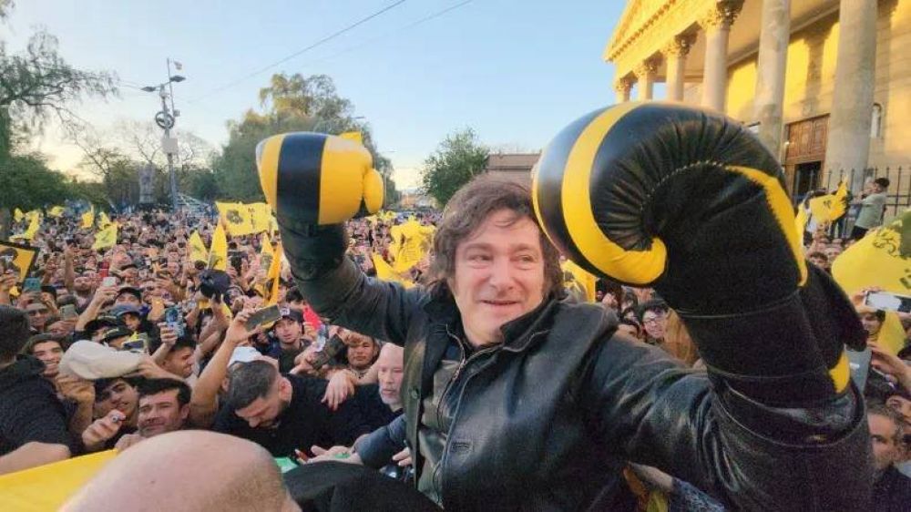 El fraude como Plan B: Javier Milei juega con el fuego de la ultraderecha pir�mana